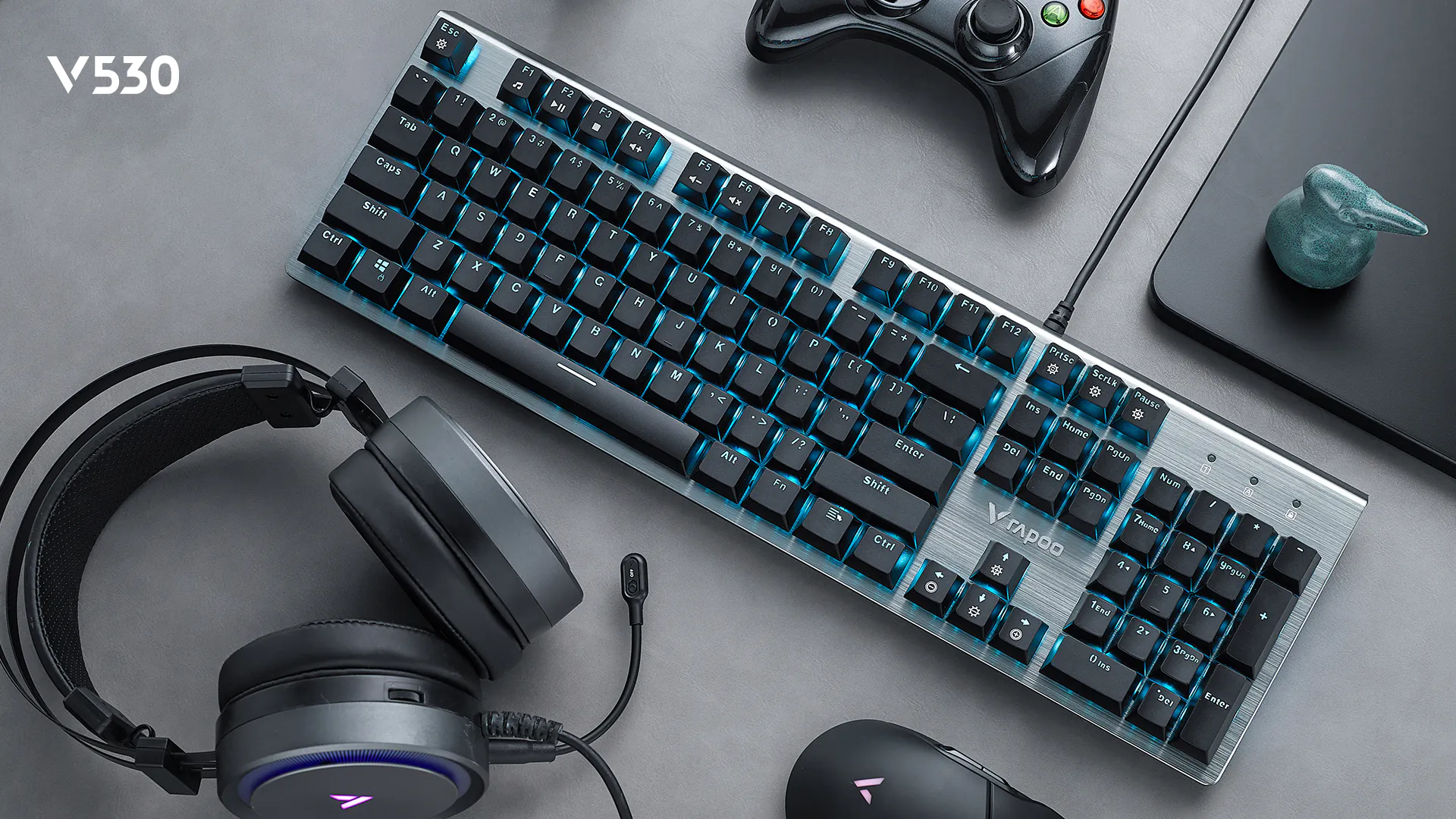 خرید کیبورد رپو مدل V530